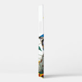 Coques Case-Mate iPhone Blue Jay par John James Audubon (Verso / Droite)