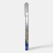 Coques Case-Mate iPhone Blue Lady Parisienne Renoir Impressionniste Peintu (Verso / Gauche)