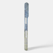 Coques Case-Mate iPhone Blue Lady Parisienne Renoir Impressionniste Peintu (Verso / Droite)