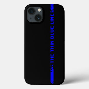 iPhone 13 Coque Blue Line mince
