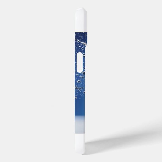 Coques Case-Mate iPhone Blue Liquid Bubble Motif iPhone/coque ipad (Verso / Droite)