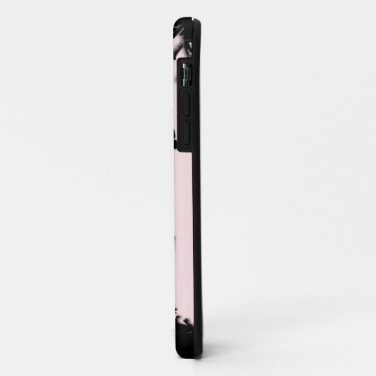 Coques Case-Mate iPhone Blue Little Ballerina Personnaliser le nom (Dos/Gauche)