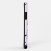 Coques Case-Mate iPhone Blue Little Ballerina Personnaliser le nom (Dos/Droite)