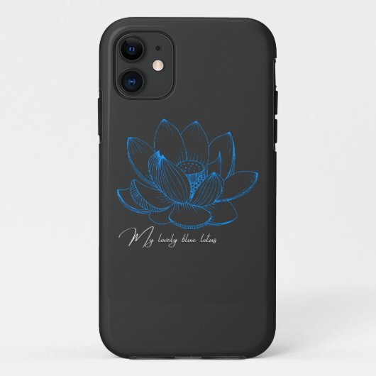 Coques Case-Mate iPhone Blue Louts iPhone / iPad case (Dos)