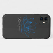 Coques Case-Mate iPhone Blue Louts iPhone / iPad case (Dos (Horizontal))