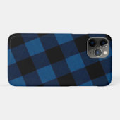 Coques Case-Mate iPhone Blue Lumberjack Plaid (Dos (Horizontal))