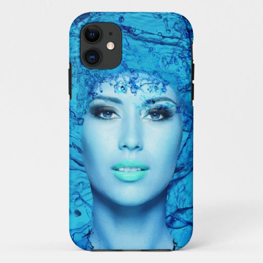 Coques Case-Mate iPhone Blue Mermaid (Dos)