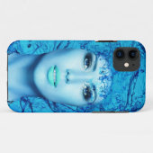 Coques Case-Mate iPhone Blue Mermaid (Dos (Horizontal))