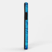 Coques Case-Mate iPhone Blue Mermaid (Dos/Droite)