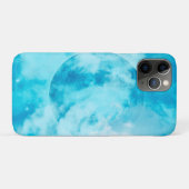 COQUES Case-Mate iPhone BLUE MOON ARTISTIQUE NIGHT SKI (Dos (Horizontal))