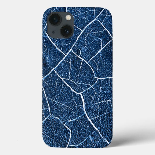 Coques Case-Mate iPhone Blue Nature Abstrait Motif (Verso)