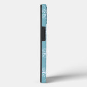 Coques Case-Mate iPhone Blue Nautical Sailing Compass (Verso / Droite)