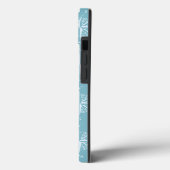 Coques Case-Mate iPhone Blue Nautical Sailing Compass (Verso / Gauche)