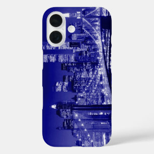 Coques iPhone 16 Blue New York