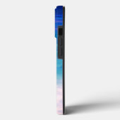 Coques Case-Mate iPhone Blue Ocean Sea Beach Personnalisé (Verso / Gauche)