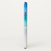 Coques Case-Mate iPhone Blue Ocean Sea Sky Vacances Voyage (Dos/Droite)