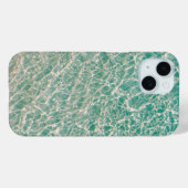 Coques Case-Mate iPhone Blue Ocean Summer Beach Waves (Verso (horizontal))