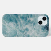Coques Case-Mate iPhone Blue Ocean Summer Beach Waves (Verso (horizontal))