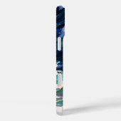 Coques Case-Mate iPhone Blue Ocean Wave Aesthetic Phone Case (Verso / Droite)