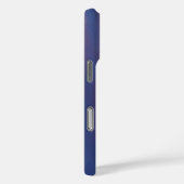 Coques Case-Mate iPhone Blue Orange Clouds California Sunset Nom Script (Verso / Droite)