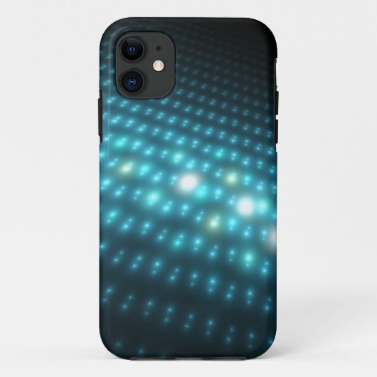 Coques Case-Mate iPhone Blue Orbs 3D (Dos)