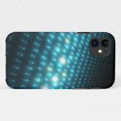 Coques Case-Mate iPhone Blue Orbs 3D (Dos (Horizontal))