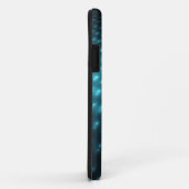 Coques Case-Mate iPhone Blue Orbs 3D (Dos/Droite)