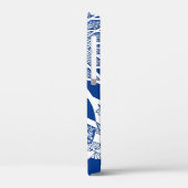 Coques Case-Mate iPhone Blue Pacific Tristyns Mandala (Verso / Gauche)