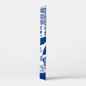 Coques Case-Mate iPhone Blue Pacific Tristyns Mandala (Verso / Droite)