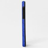 Coques Case-Mate iPhone Blue Paisley (Dos/Gauche)