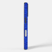 Coques Case-Mate iPhone Blue Paisley (Verso / Droite)