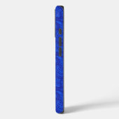Coques Case-Mate iPhone Blue Paisley (Verso / Gauche)