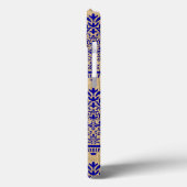 Coques Case-Mate iPhone Blue Parisian Moods Damask (Verso / Gauche)