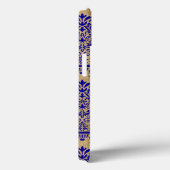 Coques Case-Mate iPhone Blue Parisian Moods Damask (Verso / Droite)