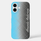 Coques Case-Mate iPhone BLUE - Personnalisable (Verso)