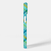 Coques Case-Mate iPhone Blue Plaid par Shirley Taylor (Verso / Droite)