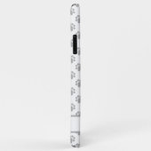 Coques Case-Mate iPhone Blue Point Tabby Birman / Ragdoll Cute Chat & Nom (Dos/Droite)