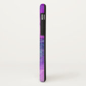 Coques Case-Mate iPhone Blue Purple Space (Dos/Gauche)