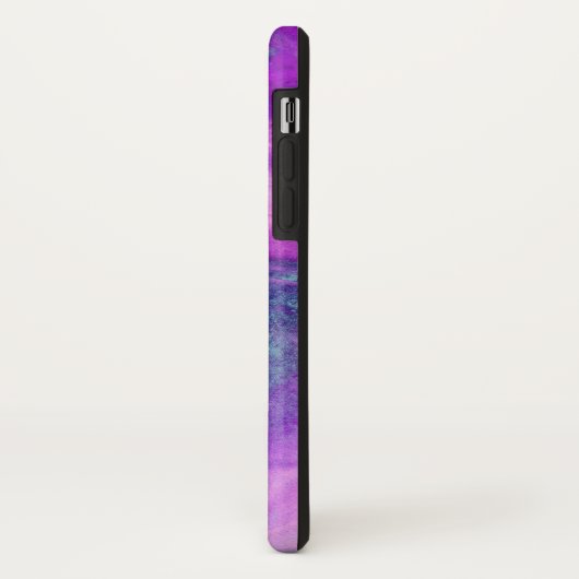 Coques Case-Mate iPhone Blue Purple Space (Dos/Gauche)