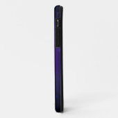 Coques Case-Mate iPhone Blue Purple Space Galaxy étoiles Abstrait (Dos/Gauche)