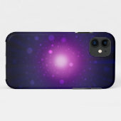 Coques Case-Mate iPhone Blue Purple Space Galaxy étoiles Abstrait (Dos (Horizontal))