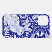 Coques Case-Mate iPhone Blue Rabbit Carrelage Art Unique Bois Animal Delft (Verso (horizontal))