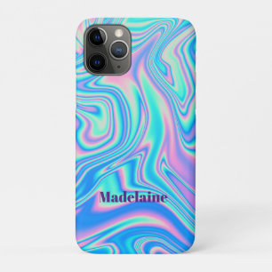 Case-Mate iPhone Case Blue Retro Wave Personal