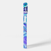 Coques Case-Mate iPhone Blue Rhapsody | Art Abstrait (Verso / Droite)
