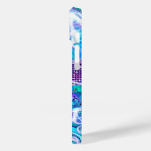 Coques Case-Mate iPhone Blue Rhapsody | Art Abstrait (Verso / Gauche)