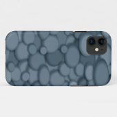 Coques Case-Mate iPhone Blue River Rock Pebles Art (Dos (Horizontal))