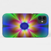 Coques Case-Mate iPhone Blue Sapphire (Dos (Horizontal))