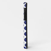 Coques Case-Mate iPhone Blue Sapphire (Dos/Gauche)