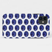 Coques Case-Mate iPhone Blue Sapphire (Dos (Horizontal))