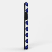 Coques Case-Mate iPhone Blue Sapphire (Dos/Droite)